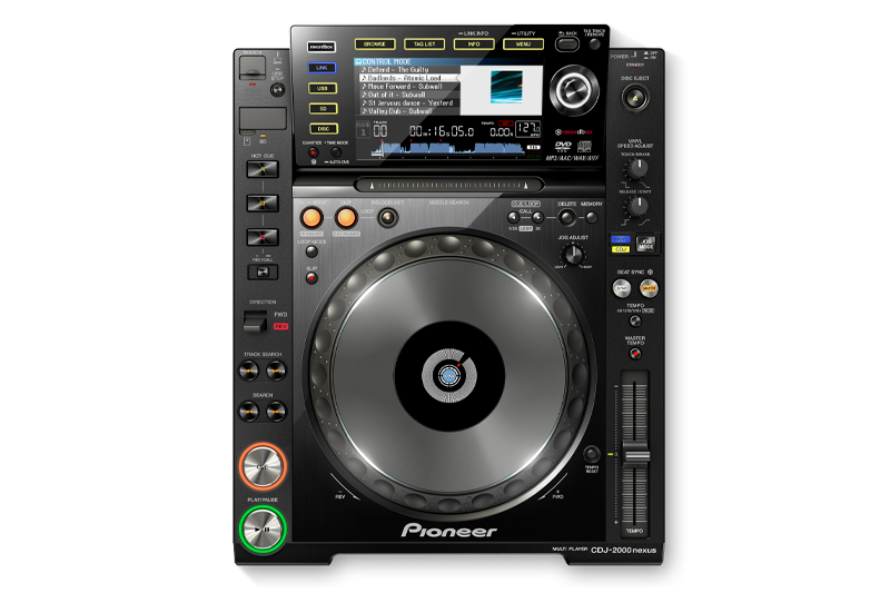 Ibiza sound system rental packages CDJ 2000 NEXUS
