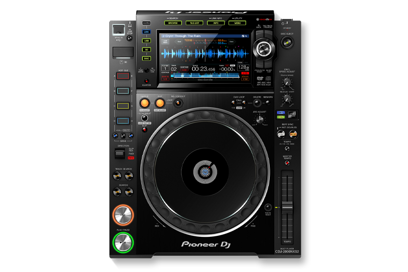 Ibiza sound system rental packages CDJ 2000 NXS2