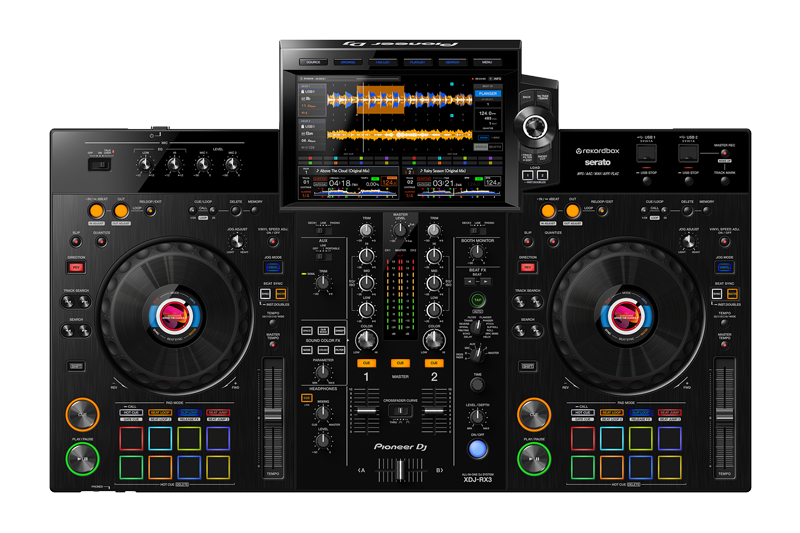 Ibiza sound system rental packages Pioneer XDJ RX3