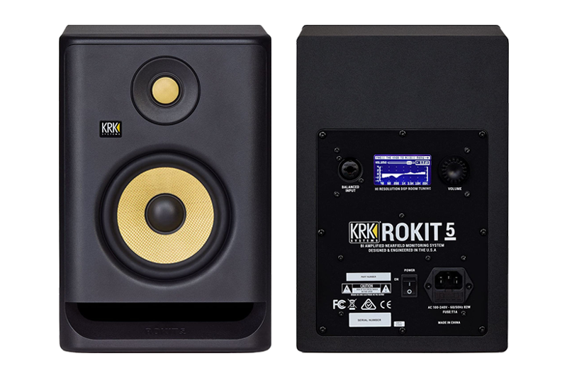 Ibiza sound system rental packages Rokit5 G5 Speakers