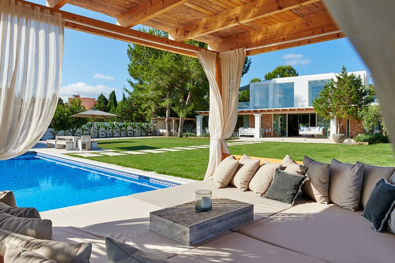 Ibiza villa rentals Can Basset