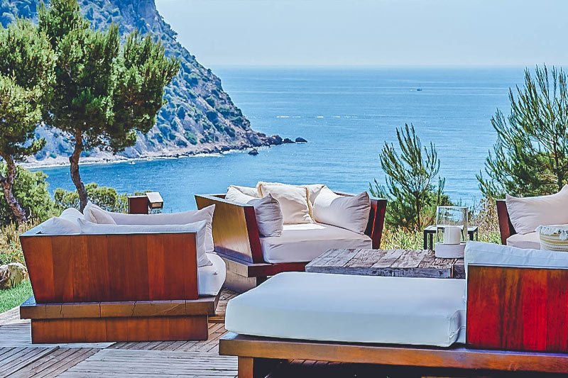 Ibiza villa rentals villa judith terrace