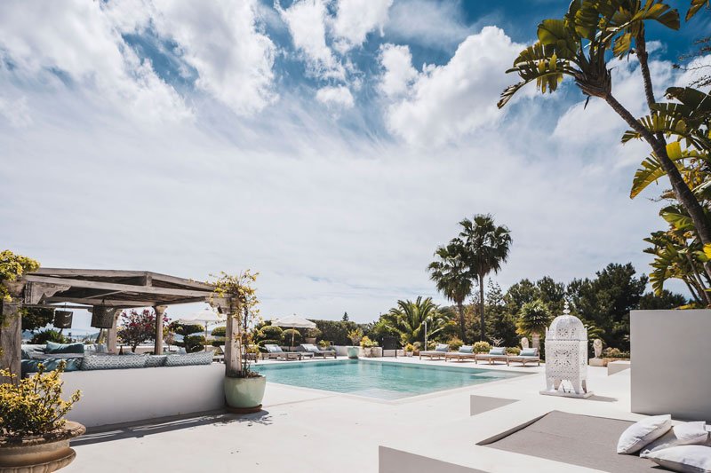 Ibiza villa rentals villa meghan pool