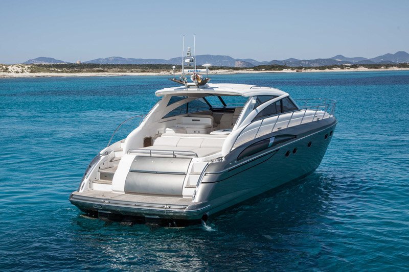 Ibiza boat charter princess V58