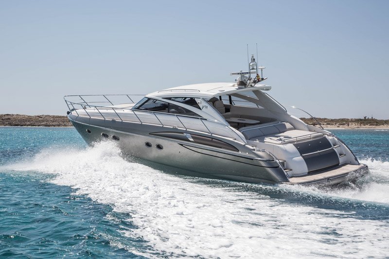 Ibiza boat yacht charters princess V58