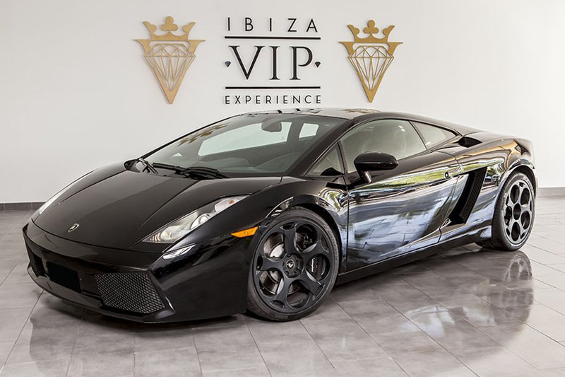 Ibiza luxury car rentals Lamborghini Gallardo