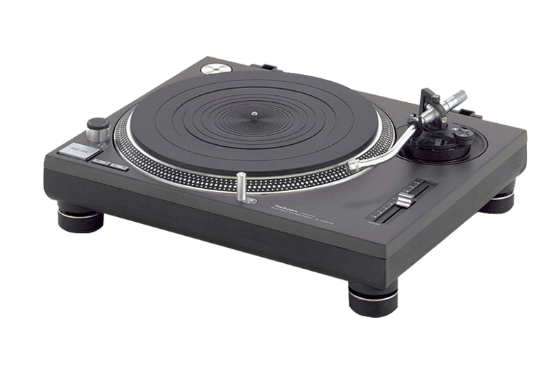 Ibiza sound system rental Technics 1210 MK2 vinyl turntables
