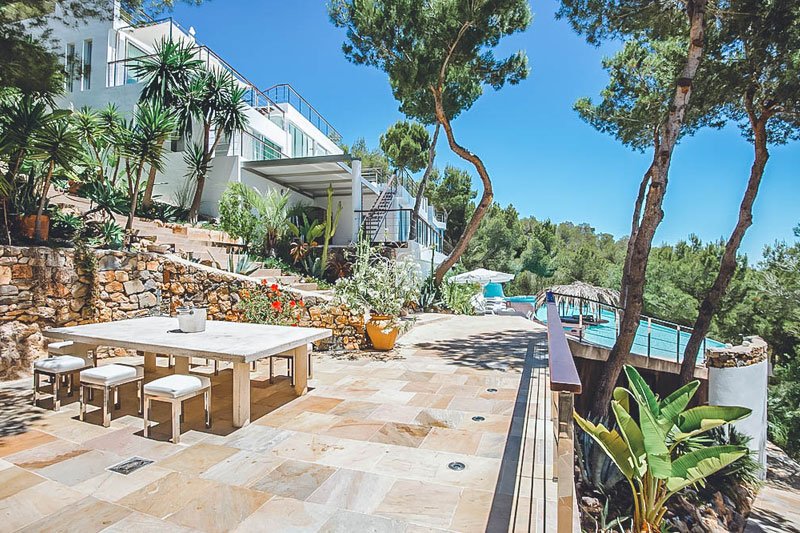 Ibiza villa rentals villa kira luxury villa san jose