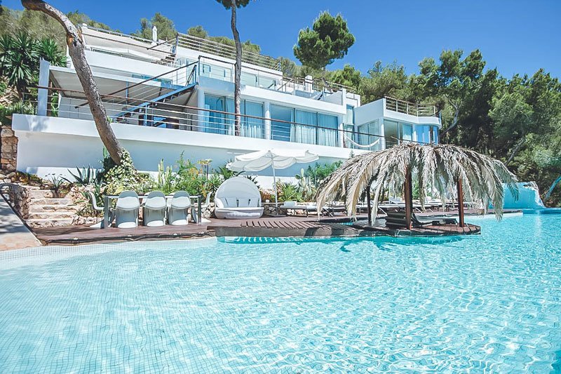Ibiza villa rentals villa kira pool