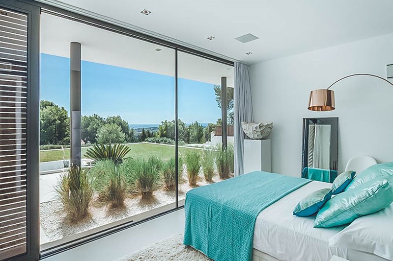 Ibiza villa rentals villa mila bedroom